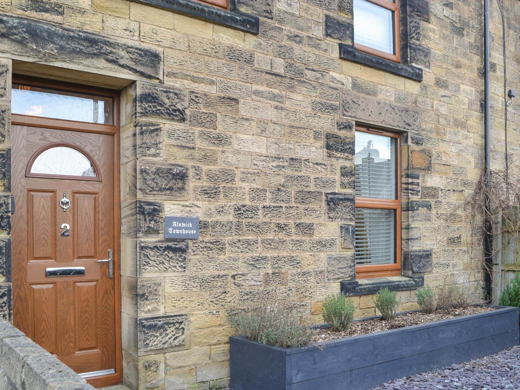 The Alnwick Townhouse Villa Buitenkant foto